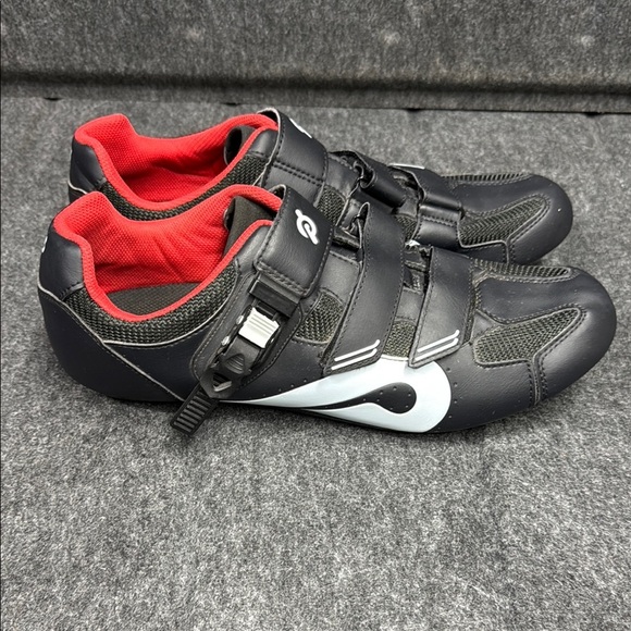 Peloton size 47 Men’s Black and Red Cycling Shoes - Picture 6 of 9